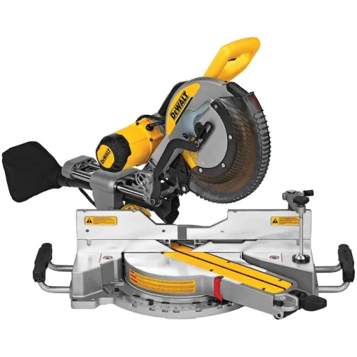 Unbeatable Savings Grab the DEWALT 12in 15Amp Dual Bevel Sliding Compound Miter Saw at Lowe's for Just $399  37% OFF Today