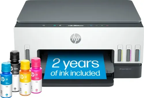 Unbeatable Savings Get the HP Smart Tank 6001 Wireless AllInOne Printer with 2 Years of Ink for Just $264.99  27% OFF at Best Buy
