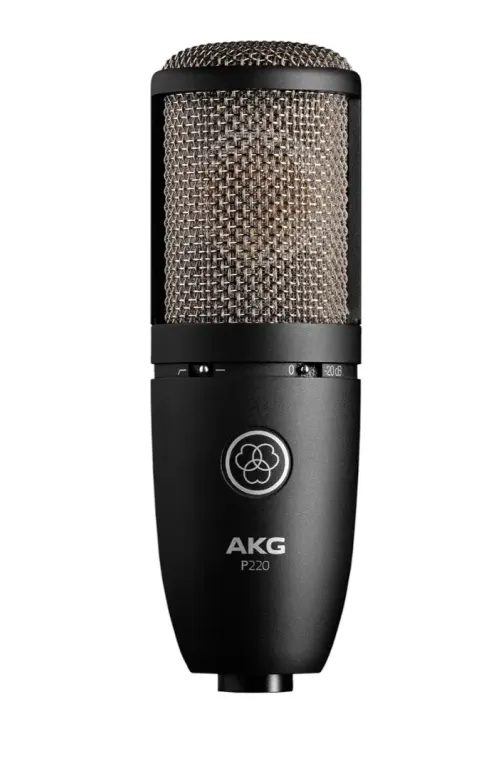  This Deal Won't Last Snag the AKG Wired P220 Large Diaphragm Condenser Microphone for 30% OFF at Best Buy  Now Just $139.99