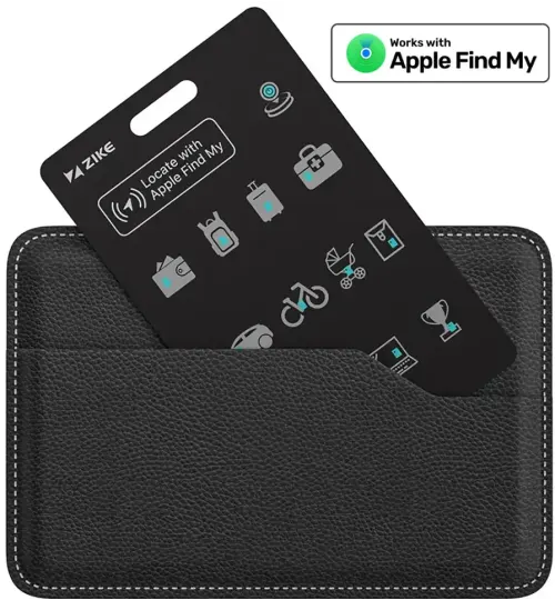  Unlock 41% OFF the Zike Apple Find My Certified SmartCard  Your Ultimate Slim Wallet Tracker, Now Just $29.99 at Best Buy