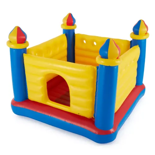  Limited Stock Grab the Intex Inflatable JumpOLene Castle Bounce House for Kids  IndoorOutdoor Fun at 40% OFF, Only $64.49 at Target