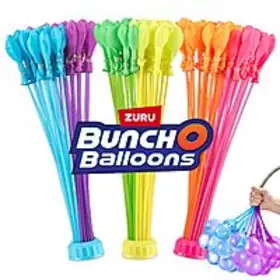  Hit the Jackpot Get 100+ SelfSealing Water Balloons in a 3Pack for Only $6.30 on Amazon