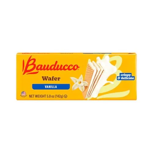 Unreal Discounts on Bauducco Vanilla Wafers Indulge in 3 Layers of Creamy Delight for Just $0.98  39% OFF at Amazon