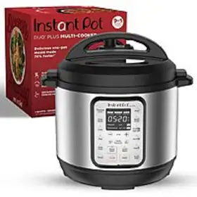  Premium Product, Low Price Grab the 6Quart Instant Pot Duo Plus 9in1 Electric Pressure Cooker for Only $70 at Amazon