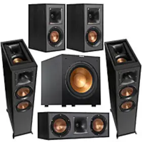  Deal of the Day Unbeatable Klipsch Speaker Bundle  R625FA (Atmos Pair) + R41M (Pair) + R52C + 12 R12SW Sub for Only $799