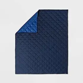  Smart Buy Grab the 60x72 Embark WaterRepellent Tailgate Camping Blanket (Blue) on eBay for Just $10
