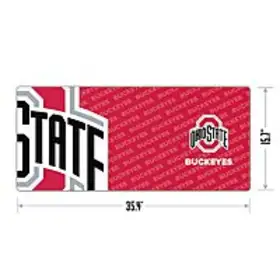  Surprise Discount Grab the 35.4 x 15.7 YouTheFan NCAA Logo Series Desk Pad (Choose Your Team) for Just $13.00 on Amazon
