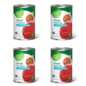  Massive Price Cut Prime Members Grab 14.5Oz Amazon Fresh Diced Tomatoes (No Salt Added) for Just $42.95