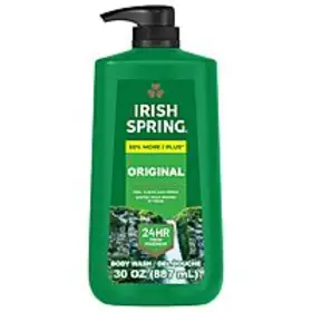  Shopper's Dream Grab the 30Oz Irish Spring Men's Body Wash Pump Bottle (Original) on Amazon for Only $4.65