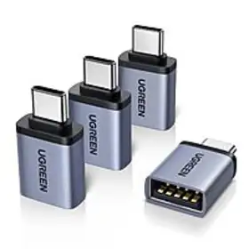 Price Drop Alert Prime Members Snag the 4Pack UGREEN USB 3.2 USBA Female to USBC Male Adapters on Amazon for Just $6.65 (Was $9.99)