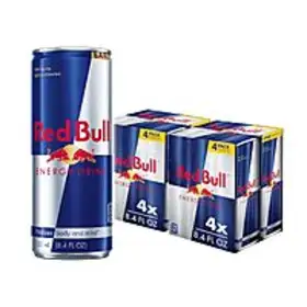  Steal This Deal Prime Members Grab 8pk 8.4oz Red Bull Energy Drink (Original or Sea Blue) on Amazon for Just $11.00