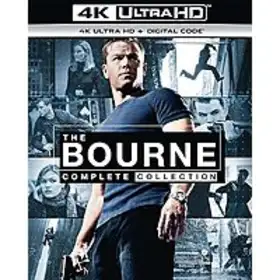 Lowest Price Alert Prime Members Grab The Bourne Complete Collection (4K UHD Bluray + Digital) for Just $27.00 at Amazon