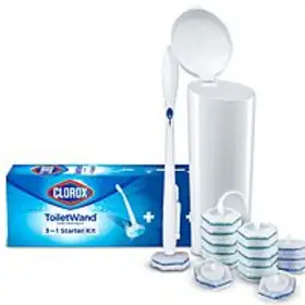 Lowest Price Alert Prime Members Score Clorox Disposable ToiletWand Cleaning System with 16 Refill Heads for Just $15.00 on Amazon
