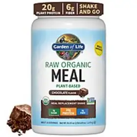 Your Chance to Grab Prime Members 28 Servings Garden of Life Vegan Meal Replacement Shake (Chocolate) for Just $24.00 on Amazon  Don't Miss Out