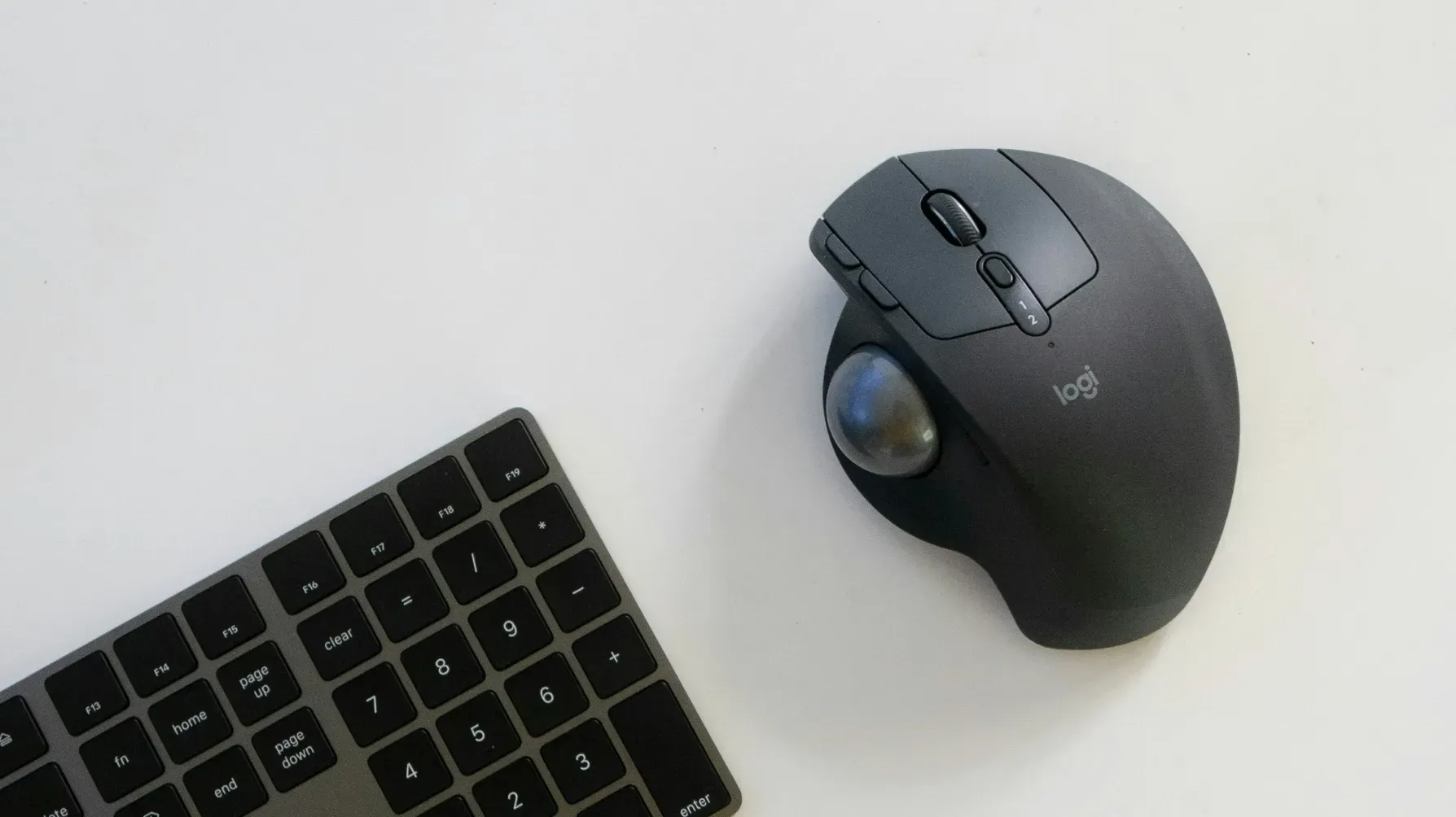 トラックボールマウス