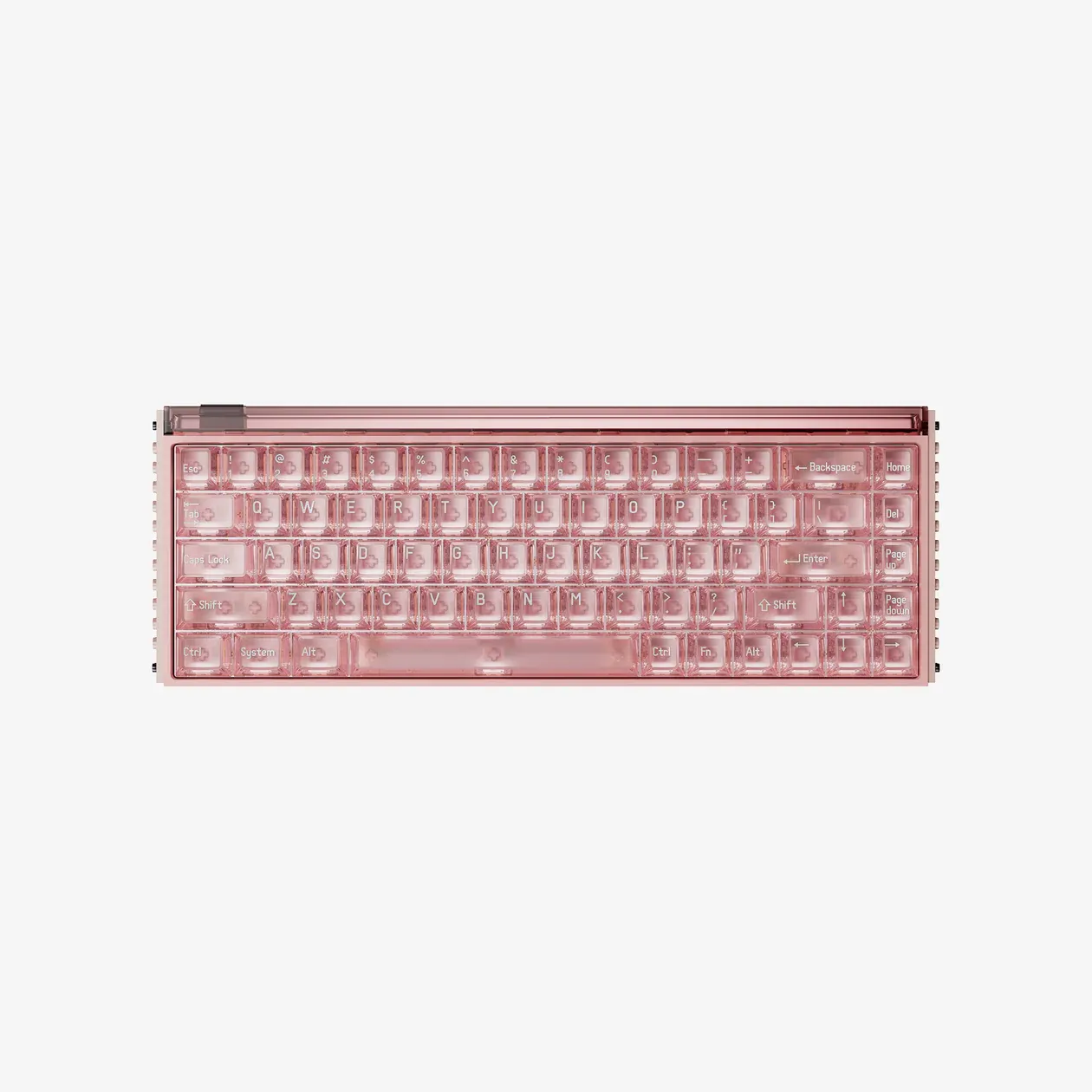 MelGeek MADE68 Ultra+ Jelly Pink