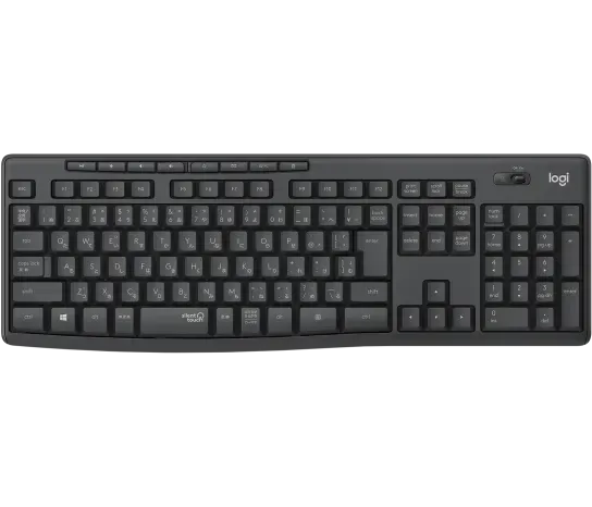 K295サイレントワイヤレスキーボード