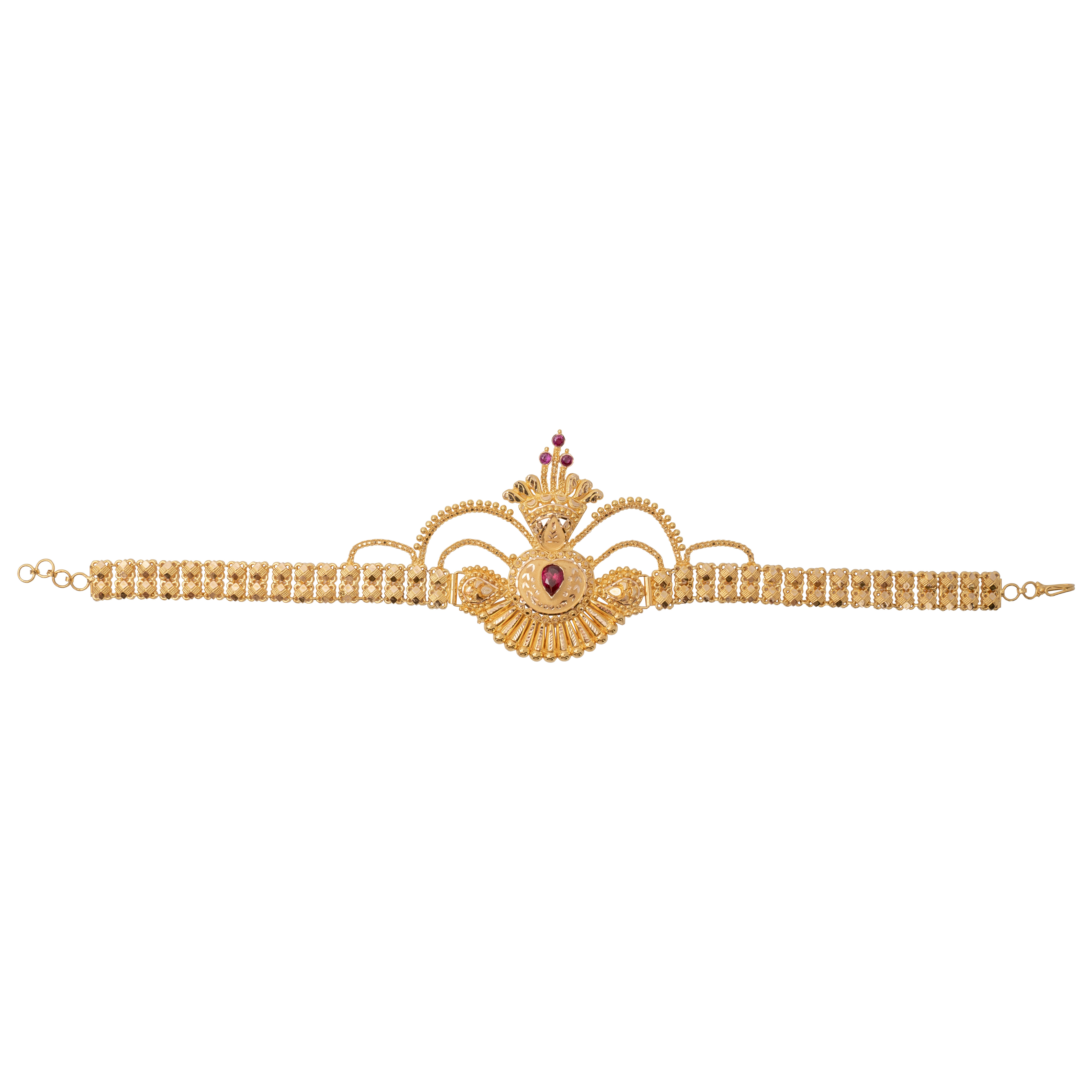 Traditional bajuband designs store