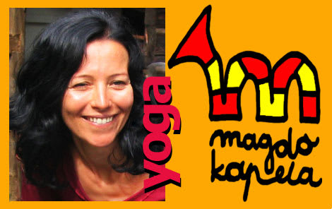 Magda Kapela — nauczycielka jogi Iyengar