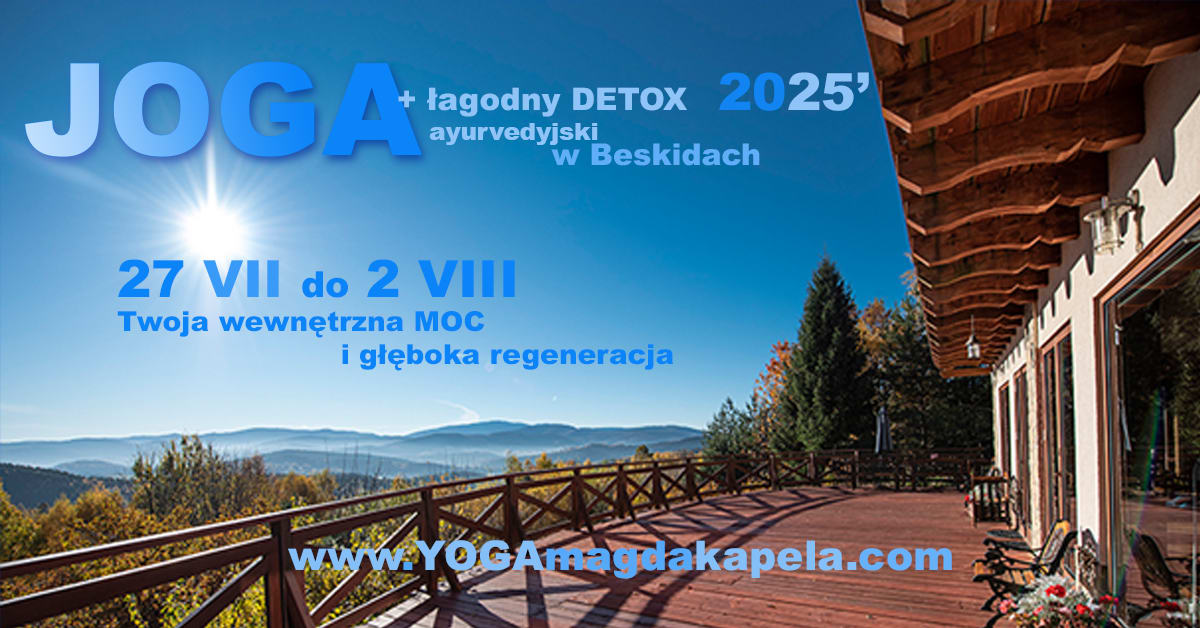 detox z JOGĄ w Beskidach- Mandala- lipiec 2025'
