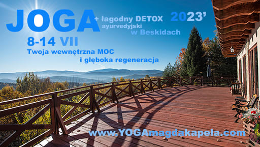 detox z JOGĄ w Beskidach- lipiec 2023'- M2
