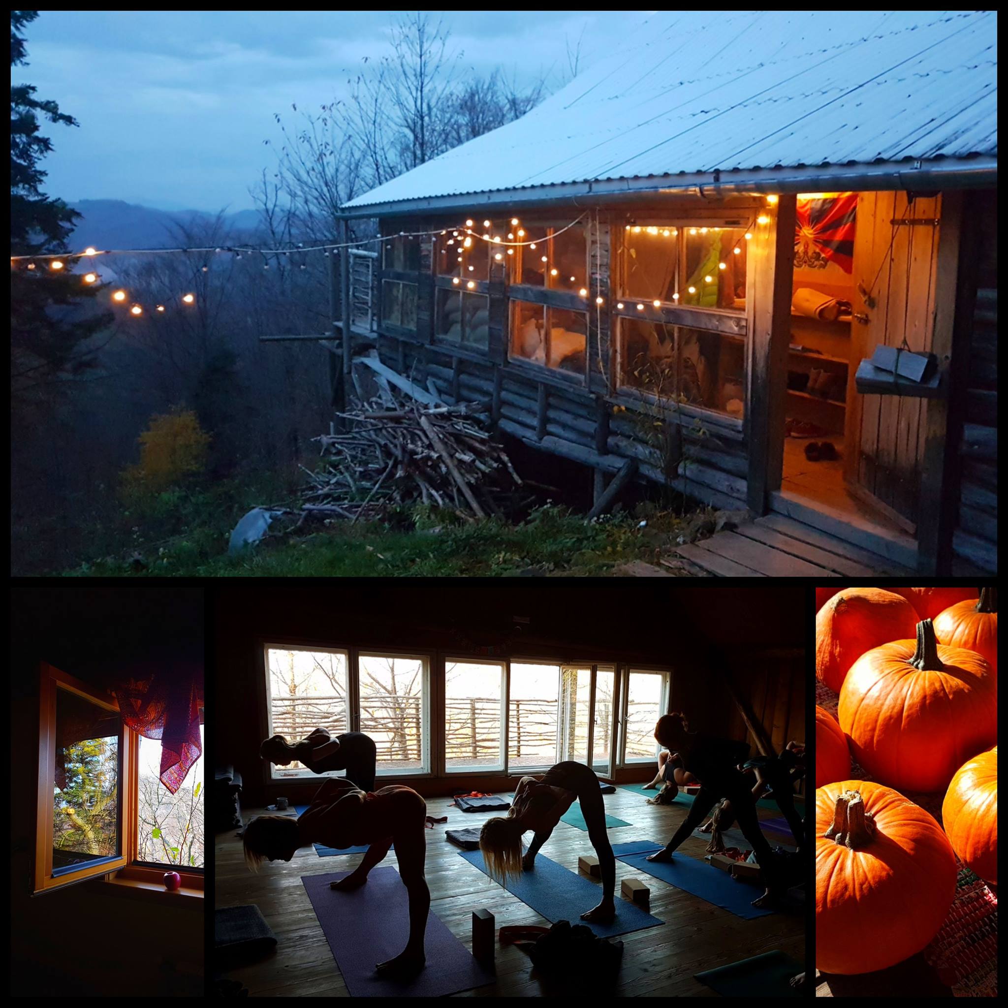 Błoga JOGA, oddech, flow — Sopatowiec, jesień 2026