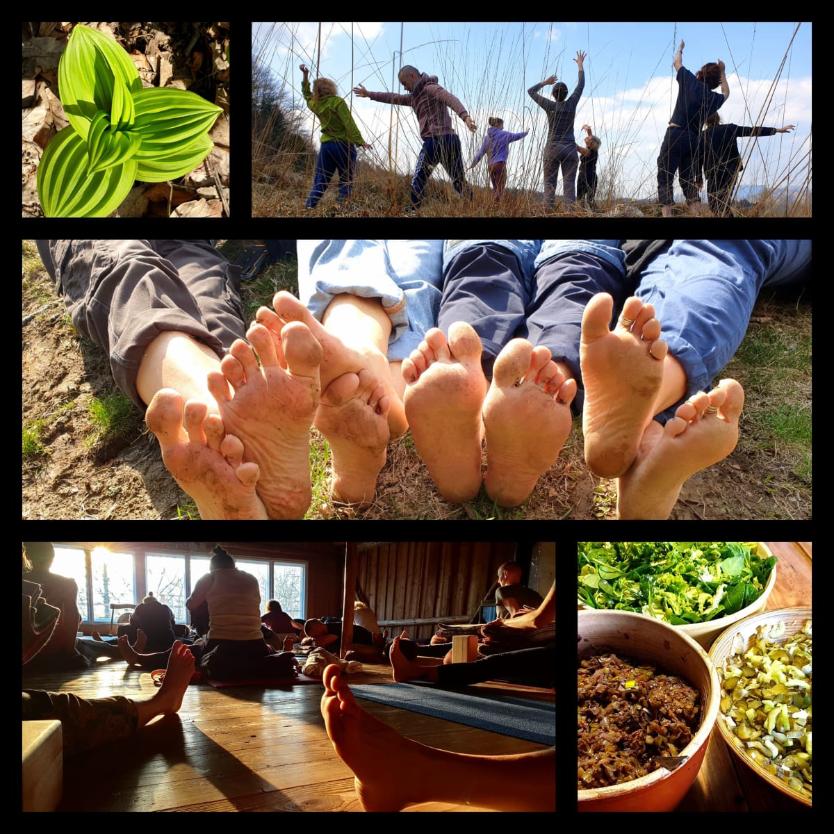 Go barefoot! Boso nie tylko na macie :) 