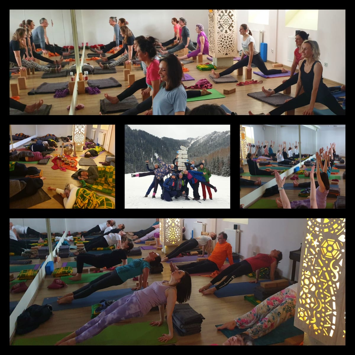 JOGA warsztaty w Tatrach z YOGA Magda Kapela- archiwum