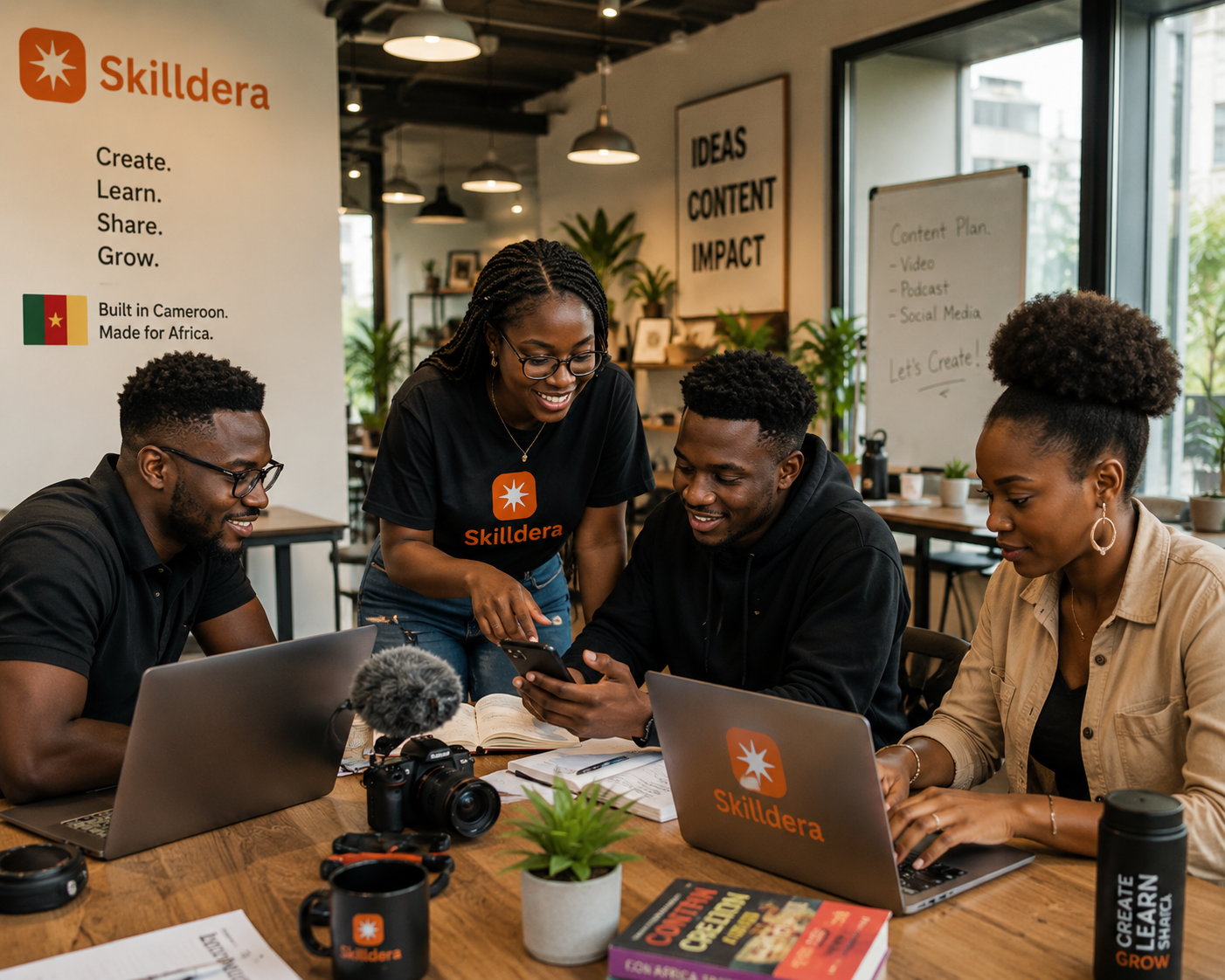 What Is a Creator Platform and Why Does Cameroon Need One?