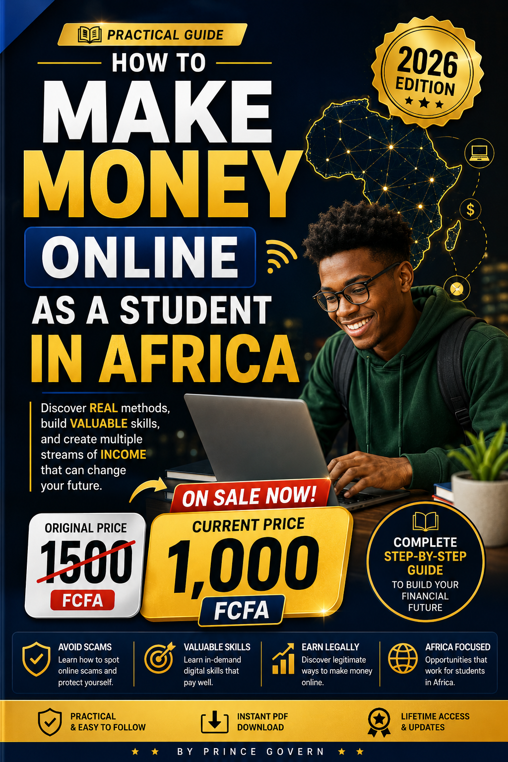 📘 HOW TO MAKE MONEY ONLINE AS A STUDENT IN AFRICA, image 1