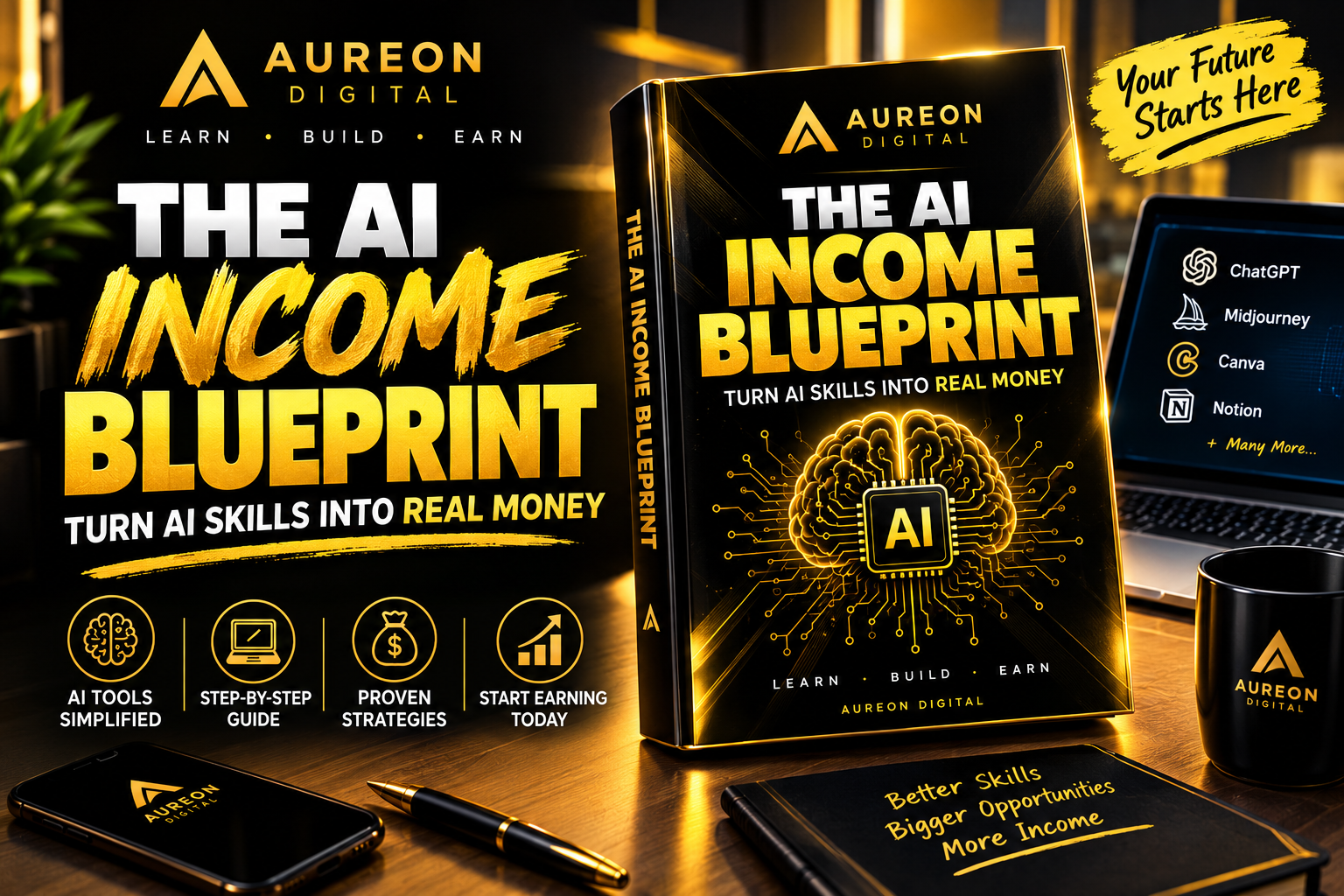 The AI Income Blueprint, image 1