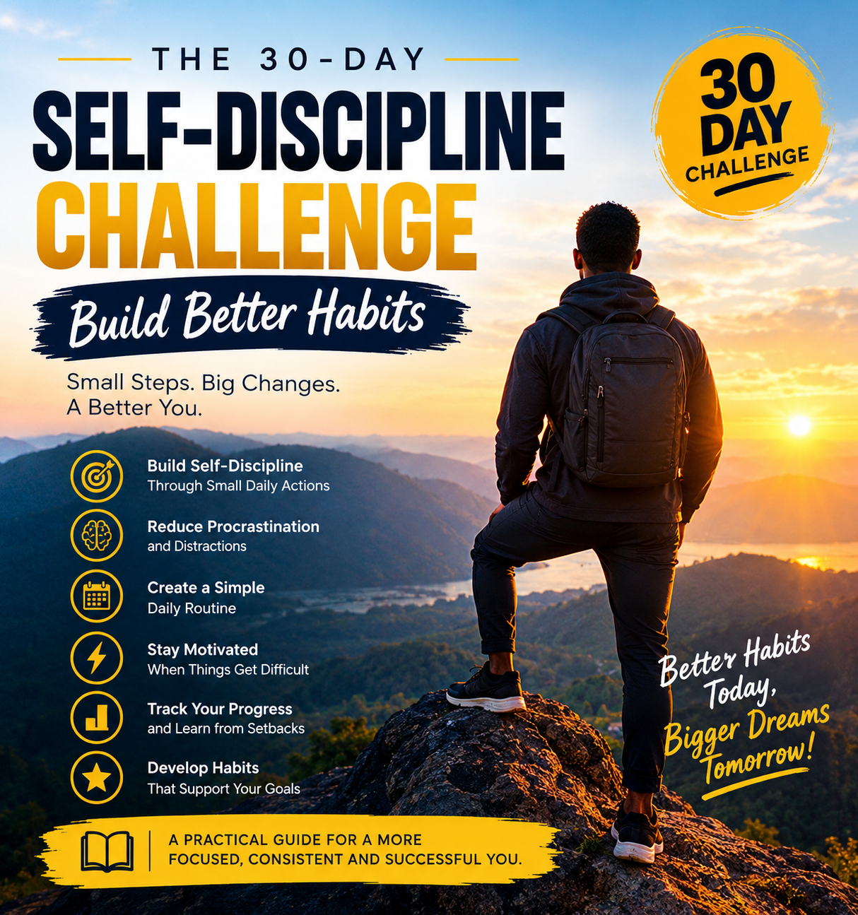The 30-Day Self-Discipline Challenge: Build Better Habits, image 1