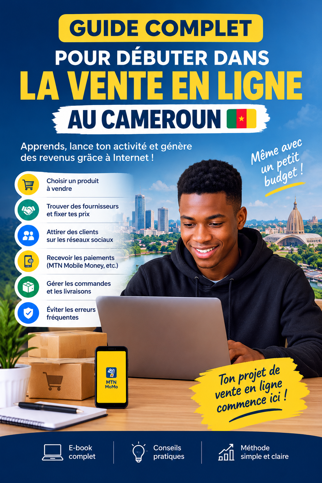 Guide complet pour débuter dans la vente en ligne au Cameroun, image 1