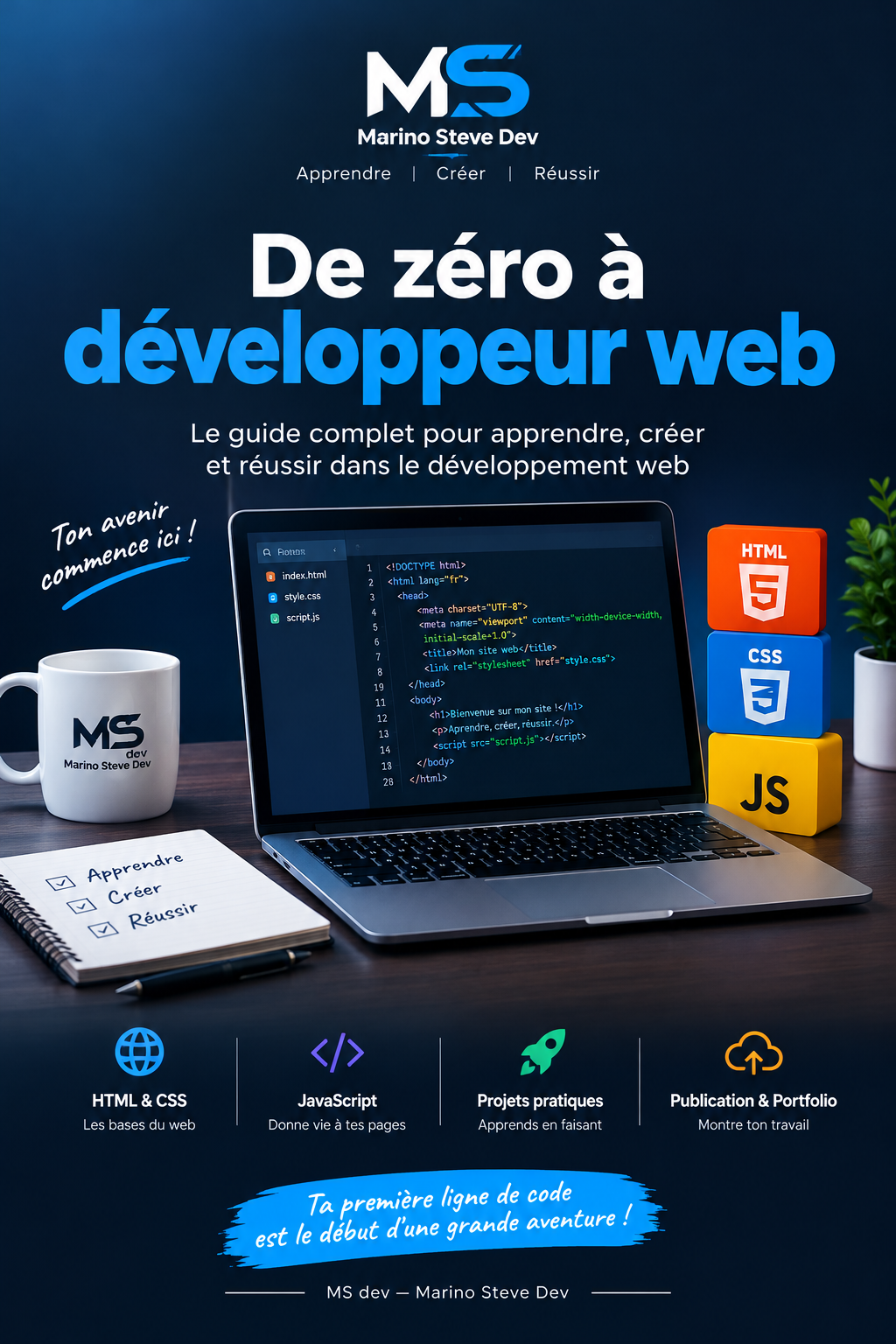 De zéro à Développeur web, image 1