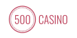 500.Casino logo