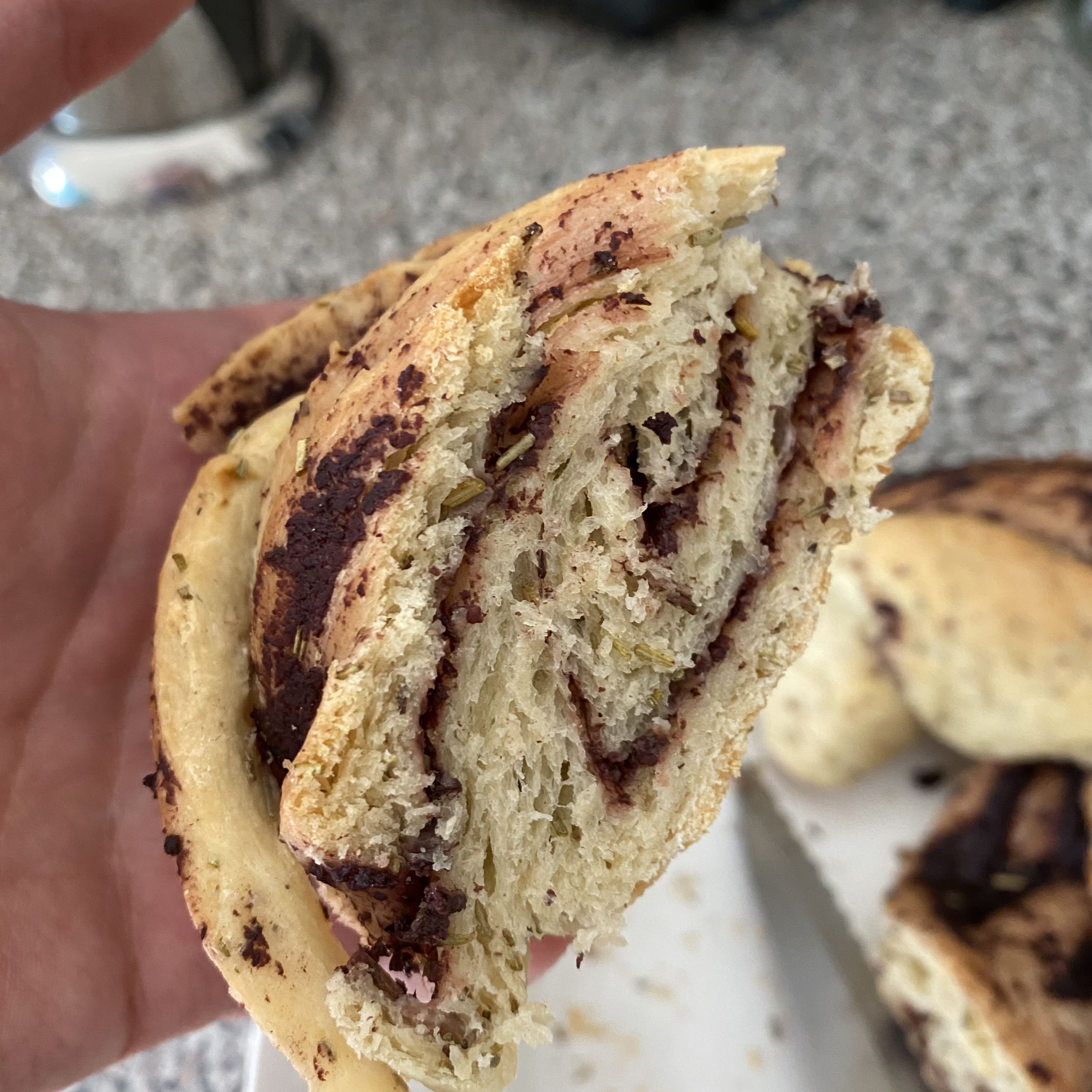 photo of rye Sourdough loaf