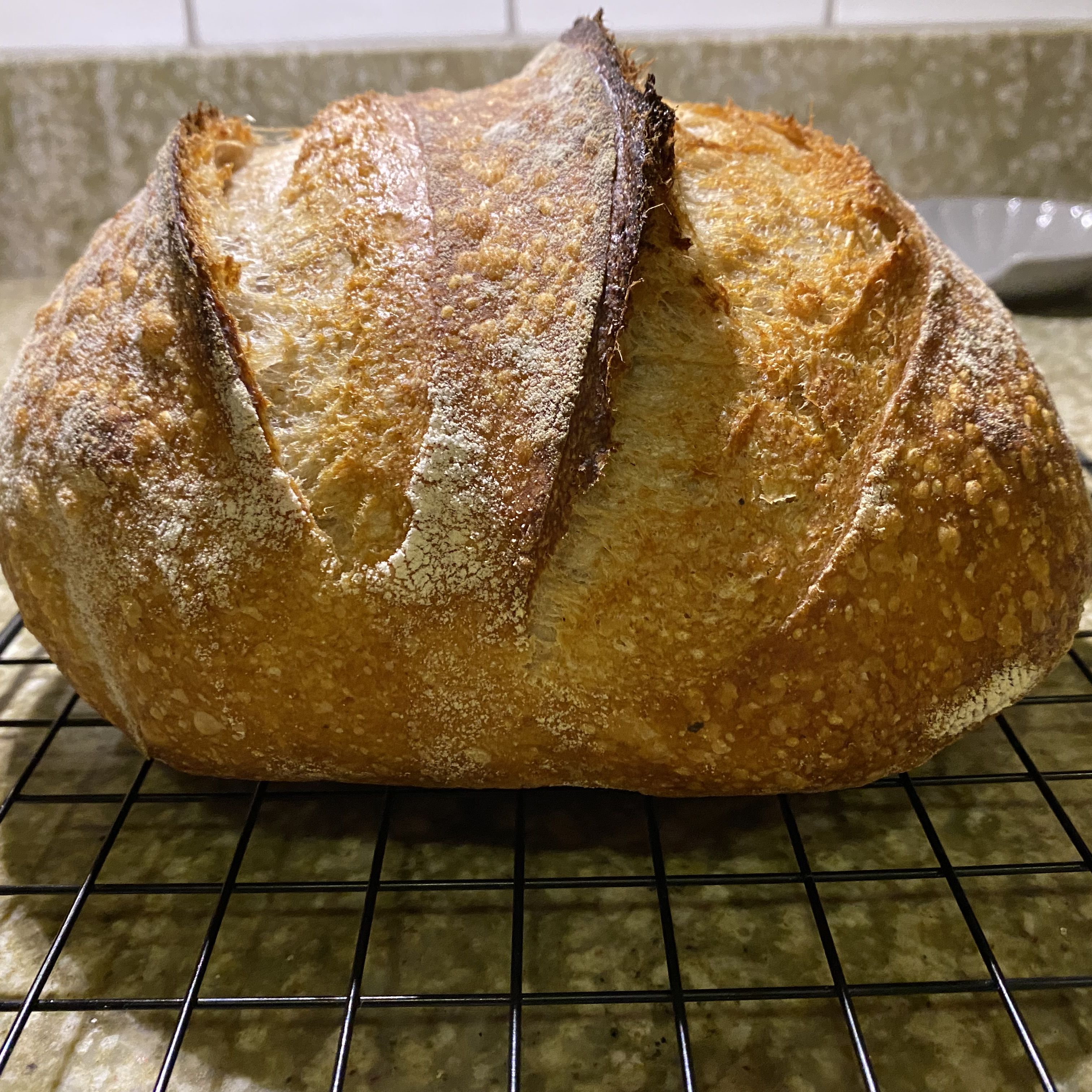 photo of rye Sourdough loaf