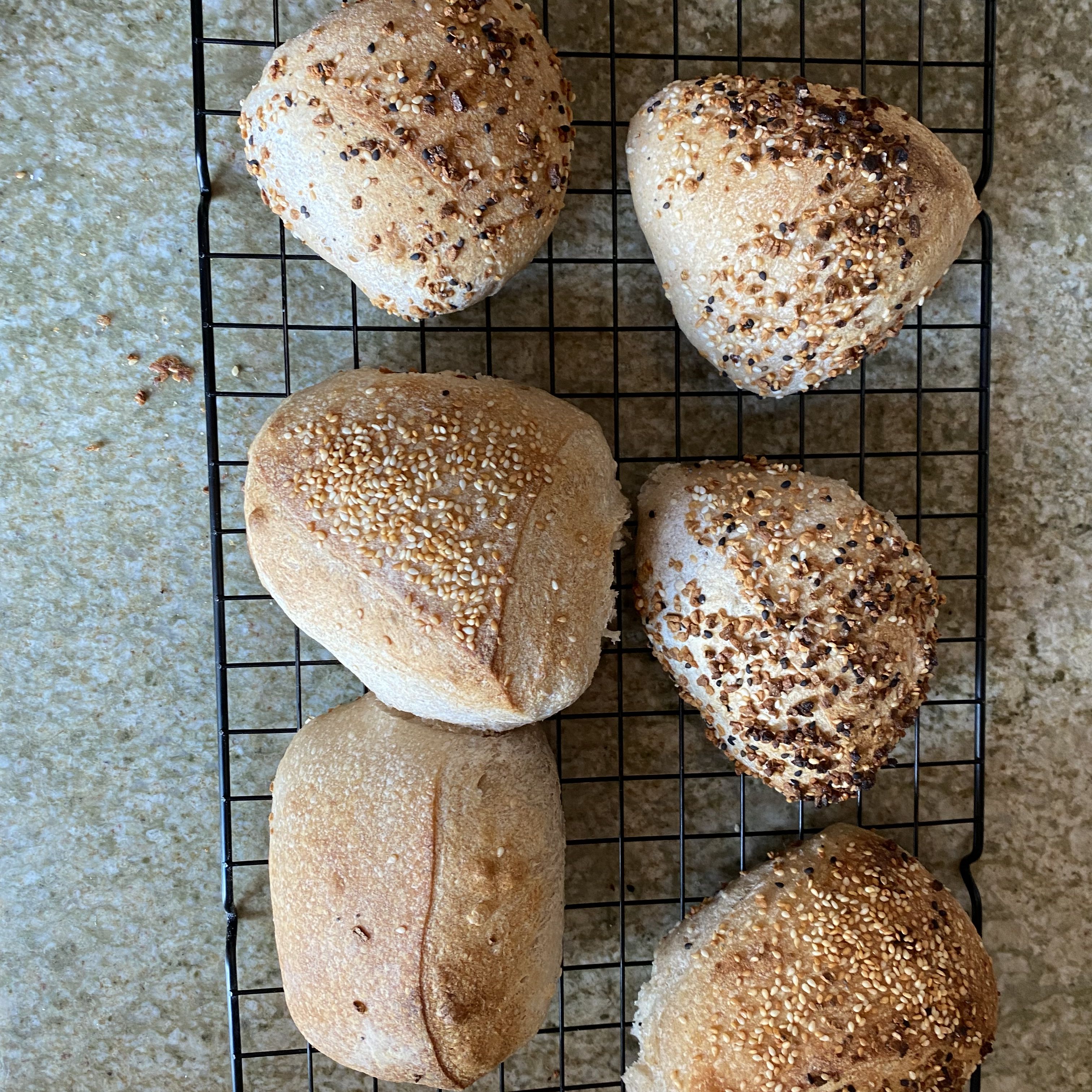 photo of rye Sourdough loaf