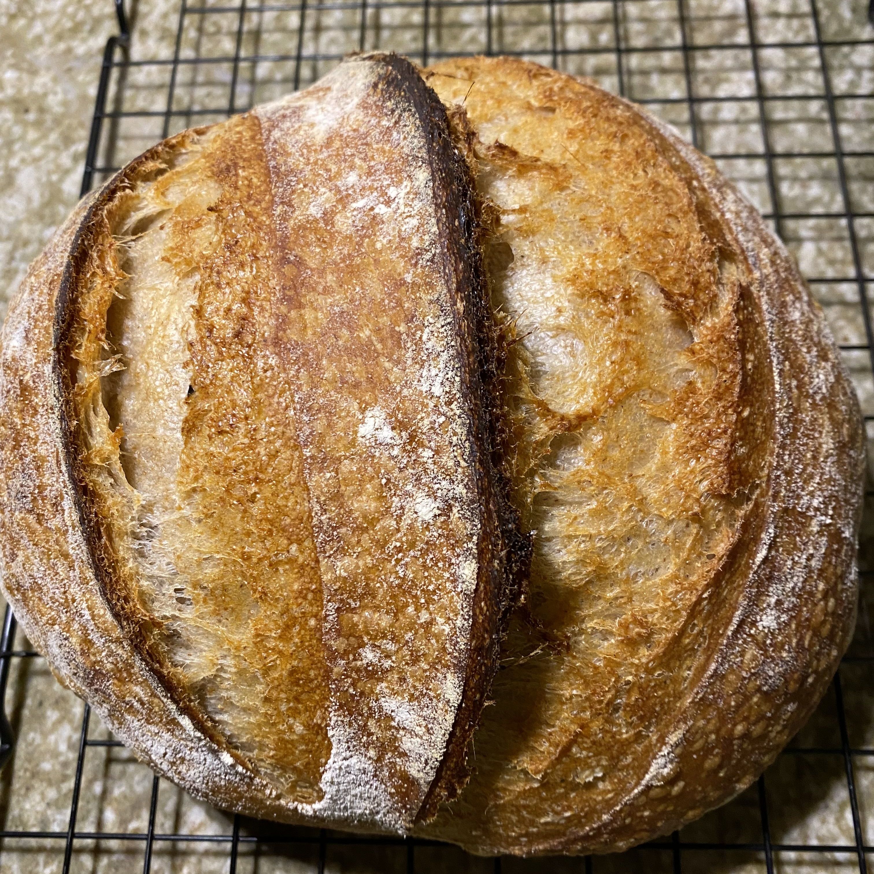 photo of rye Sourdough loaf