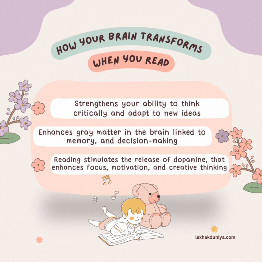 How books can reshape your brain and boost productivity