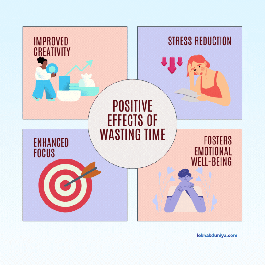 benefits of wasting time