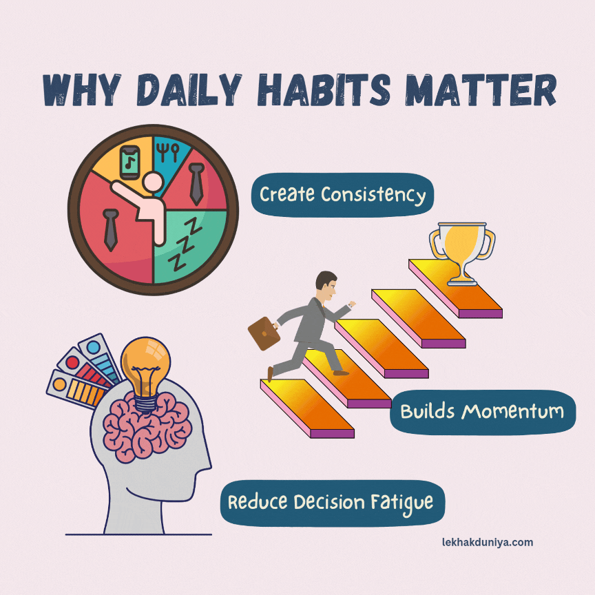 daily habits to improve motivation