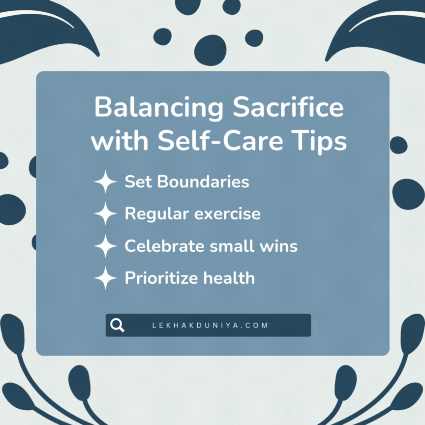 dreams require sacrifice