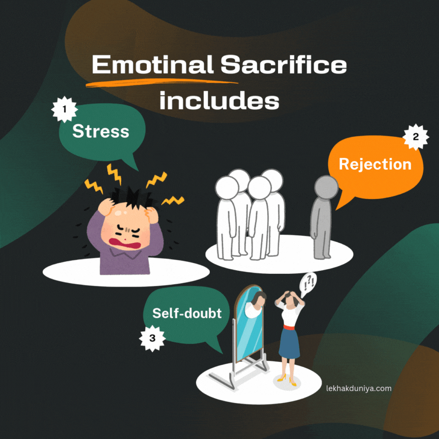 dreams require sacrifice