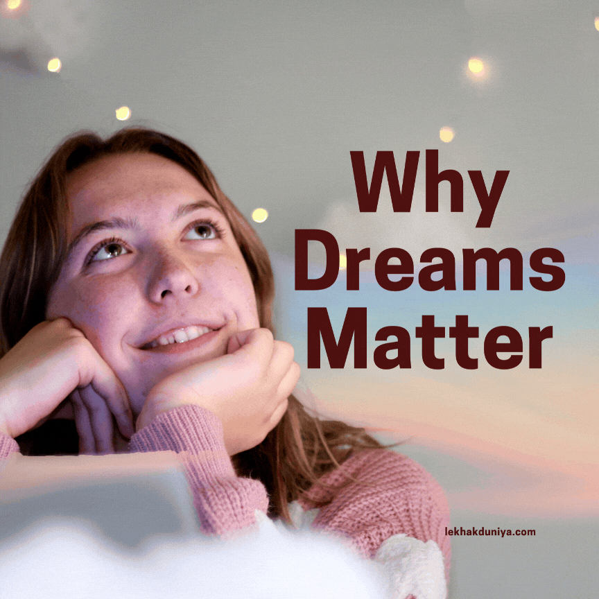 how giving your dream a chance can change your life