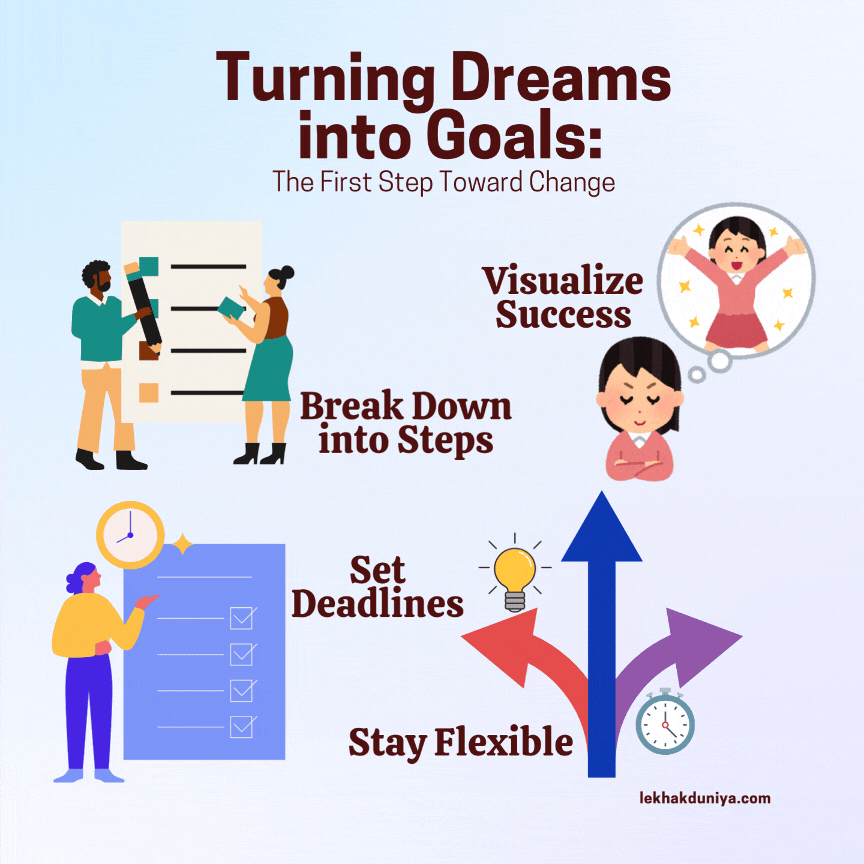 how giving your dream a chance can change your life