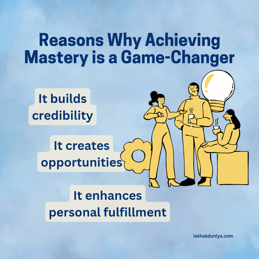 how to achieve mastery in any skill