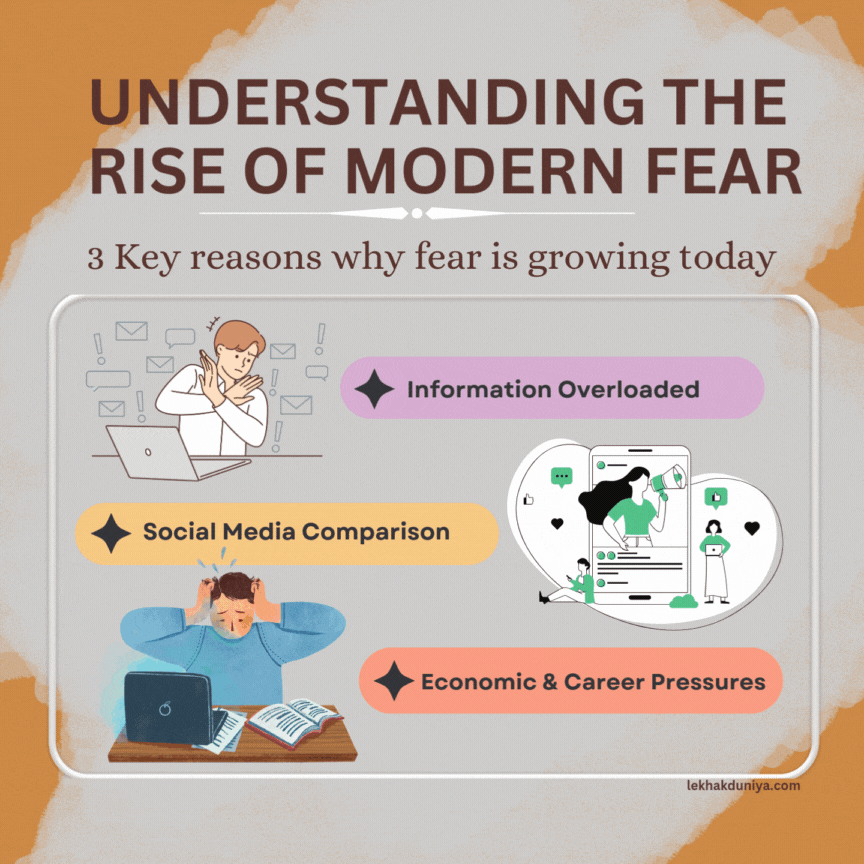 how to beat the fear