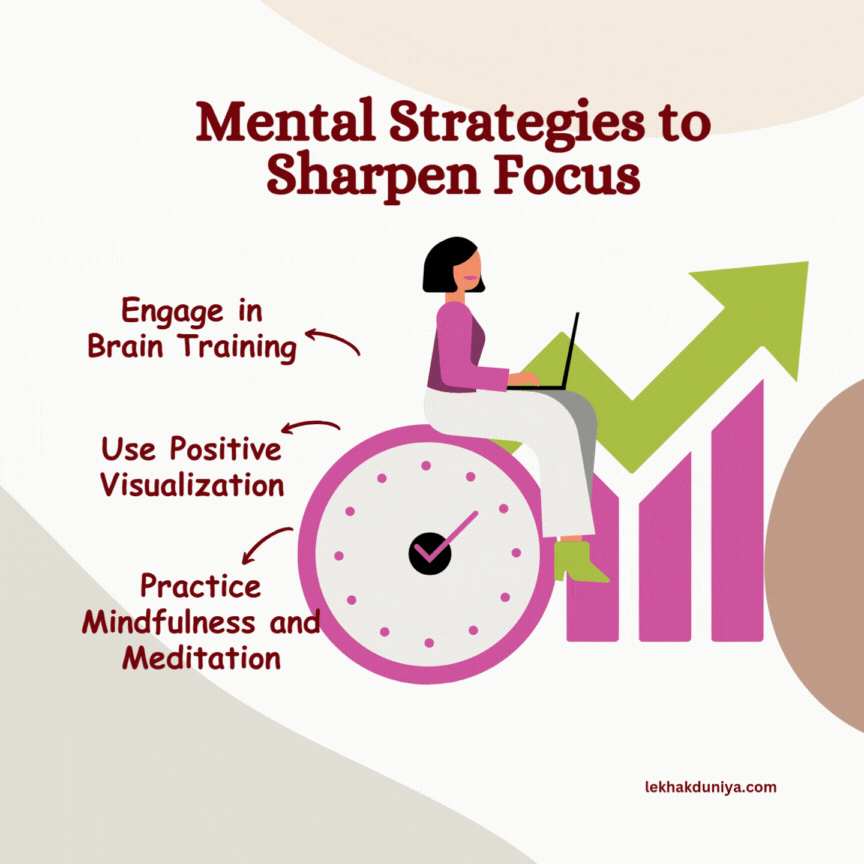 how to improve concentration and focus naturally