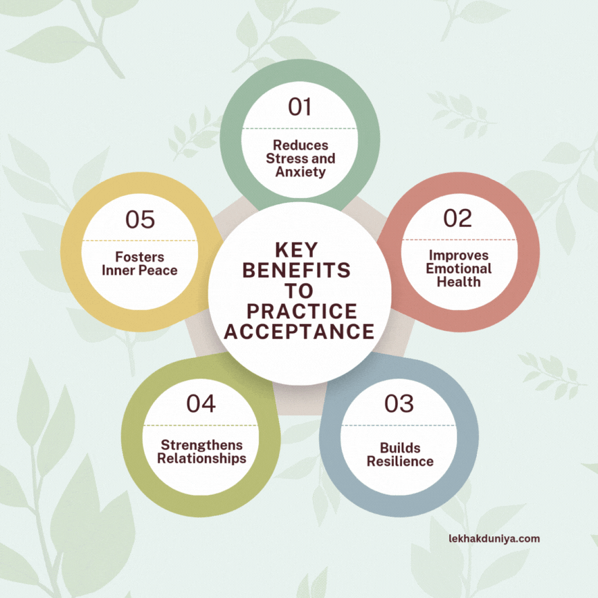 how to practice acceptance in life